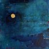 Sea-Song SOLD | Mixed Media by Vanessa Pineda Fox. Item composed of canvas in contemporary style
