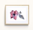 Floral No. 29 : Original Watercolor Painting | Paintings by Elizabeth Becker. Item composed of paper in boho or minimalism style