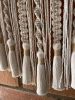 Colgante de pared | Macrame Wall Hanging in Wall Hangings by Amayeli Macrame. Item composed of wood and cotton in boho or art deco style