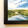 Winding River painting | Oil And Acrylic Painting in Paintings by Coleman Senecal Art. Item made of wood & synthetic