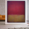 'Maze' | Paintings by Christina Twomey Art + Design. Item made of canvas works with minimalism & contemporary style