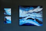 Moving With Resiliance | Oil And Acrylic Painting in Paintings by Gabrielle Shannon | Space Gallery in Denver. Item made of synthetic