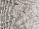 Extra Large Rope Room Divider Wall Hanging & Macramé Screen | Wall Hangings by MACRO MACRAME by Maeve Pacheco | Gurney's Montauk Resort & Seawater Spa in Montauk. Item made of wood with cotton works with contemporary & eclectic & maximalism style