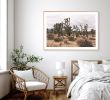 Joshua Tree Photograph in muted tones | Photography by Capricorn Press. Item made of paper compatible with boho and contemporary style