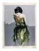 Kristina | Prints by Jane Feil Art. Item composed of paper
