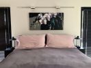 Moths in Flight (Phalaenopsis) | Oil And Acrylic Painting in Paintings by Joanne Beaule Ruggles