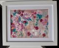Cherish the moment (2024) | Oil And Acrylic Painting in Paintings by Elena Parau. Item composed of paper compatible with minimalism and contemporary style