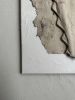 Route 20 | Wall Sculpture in Wall Hangings by Nicole Neu. Item made of canvas with paper works with minimalism & mid century modern style
