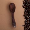 Coffee Scoop | Spoon in Utensils by Wild Cherry Spoon Co.. Item made of walnut works with minimalism & country & farmhouse style