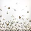 Flutter - Handmade Butterfly Wall Art In Porcelain | Art & Wall Decor by Elizabeth Prince Ceramics