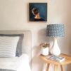 Hair pin | Oil And Acrylic Painting in Paintings by Holly Harper. Item made of canvas & synthetic