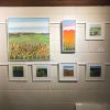 Surrey Art Box Exhibition 2019 | Oil And Acrylic Painting in Paintings by Becca Clegg | Denbies Wine Estate in Dorking. Item composed of synthetic
