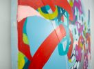 Cast of Characters | Oil And Acrylic Painting in Paintings by Claire Desjardins. Item composed of canvas and synthetic