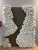 Wall Tapestry "Tactile Earth" | Wall Hangings by Tissage Sauvage. Item composed of wood & linen compatible with boho and country & farmhouse style