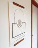 Home | Oil And Acrylic Painting in Paintings by Chrysa Koukoura. Item made of paper with synthetic works with minimalism & art deco style