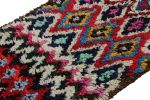 1950s Azilal Moroccan Runner with Polychromatic Patterns | Area Rug in Rugs by Rug and Kilim