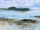 Quiet Inlet | Oil And Acrylic Painting in Paintings by Filomena Booth Fine Art