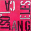 lost angeles | Mixed Media by Jill Laine Art + Designs. Item made of canvas