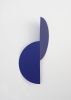 Two Fold Wall Hanging in Cobalt | Wall Sculpture in Wall Hangings by Circle & Line. Item made of brass