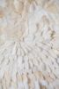 Feathers | Mixed Media in Paintings by Vero G. Item composed of linen compatible with contemporary and japandi style
