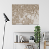 Circa 3816 | Prints in Paintings by Petra Trimmel. Item made of canvas & metal