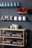 Apron Masters Kitchen | Interior Design by Ward 5 Design | Apron Masters Kitchen - Cooking Classes in Woodmere. Item made of wood