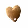 Haricot Vert x Mommani Threads VELVET HEARTFELT GLIMPSE | Pillow in Pillows by Mommani Threads. Item made of wool compatible with boho and contemporary style