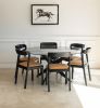 Stellar Round Glass Top Table | Dining Table in Tables by Louw Roets