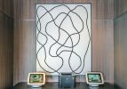 Sight Lines | Sculptures by Susannah Mira | AC Hotel by Marriott Dallas Frisco in Frisco. Item composed of leather