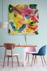 Vanilla Bean | Mixed Media by Mel Rea7. Item works with contemporary style
