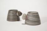 Mountain Cup (Grey Marble) | Drinkware by Queenie Xu. Item composed of ceramic