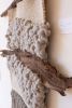 Storm | Macrame Wall Hanging in Wall Hangings by Keyaiira | leather + fiber. Item composed of wood & fabric