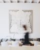 Is It Rorschach | Mixed Media by Kim Fonder | Pure Food and Juice in Tulsa. Item made of fabric & synthetic