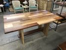 Mixed Hardwood Patchwork Table | Tables by Black Rose WoodCraft | Portland in Portland