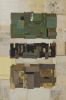 Rothko Study | Collage in Paintings by Glen Gauthier. Item composed of paper
