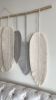 Large Macrame Feathers/ 8 Feathers with two different colors | Macrame Wall Hanging in Wall Hangings by macramestories. Item composed of wood & cotton compatible with boho and country & farmhouse style