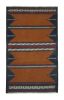 Vintage Sofreh Persian Kilim in Brown with Geometric Pattern | Area Rug in Rugs by Rug and Kilim