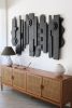Wood Sculpture, Wood Wall Art, Dimensional Wood Art | Wall Sculpture in Wall Hangings by Blank Space Studios. Item made of oak wood