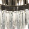 KA1862 SATURN | Chandeliers by alanmizrahilighting | New York in New York. Item made of steel with glass