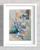 Moon Walk | Oil And Acrylic Painting in Paintings by vibhakapur_art. Item made of canvas with synthetic