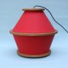 Fiery Disks Lamp | Table Lamp in Lamps by Made Cozy. Item composed of wood