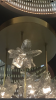 Makers Dream | Chandeliers by Hyland Glass | Maker's Mark Distillery in Loretto. Item composed of glass