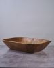 Rectangular Extra Large Wooden Bowl, Tray | Serving Tray in Serveware by TerraKlay. Item composed of wood compatible with contemporary and country & farmhouse style