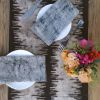 Table Runner | Noire | Linens & Bedding by ichcha. Item made of cotton works with boho & minimalism style
