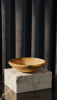 Minimalist Maple Wood Bowl | Hand-Turned Artisan Unique | Decorative Bowl in Decorative Objects by Holzkunst Samuel Meisinger. Item made of maple wood works with art deco & modern style