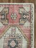 Hand-woven Turkish Rug Doormat | 1.8 x 3.1 | Small Rug in Rugs by Wool and Rug. Item composed of wool in boho or contemporary style
