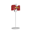 Lola floor | Floor Lamp in Lamps by Dovain Studio. Item composed of brass