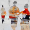Saigon Blur LXX | Prints by Sven Pfrommer. Item composed of synthetic in urban style