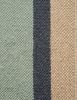 Handwoven Woolen Runner Rug | Rugs by Evergreen Carpets. Item made of wool works with boho & minimalism style