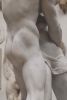 Eros n Bonnie | Sculptures by Cicero D'Ávila. Item made of marble